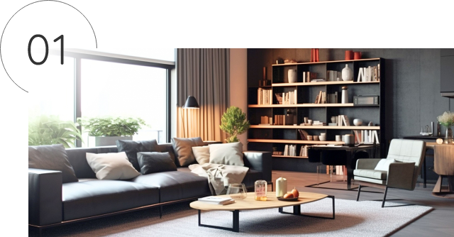 インテリア/モデルルームコーディネート